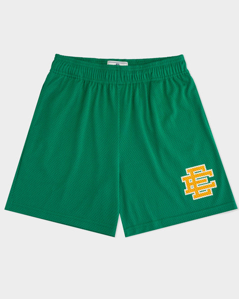 Eric Emanuel Green/Yellow Shorts