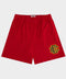 Eric Emanuel Red/Yellow/Black Shorts