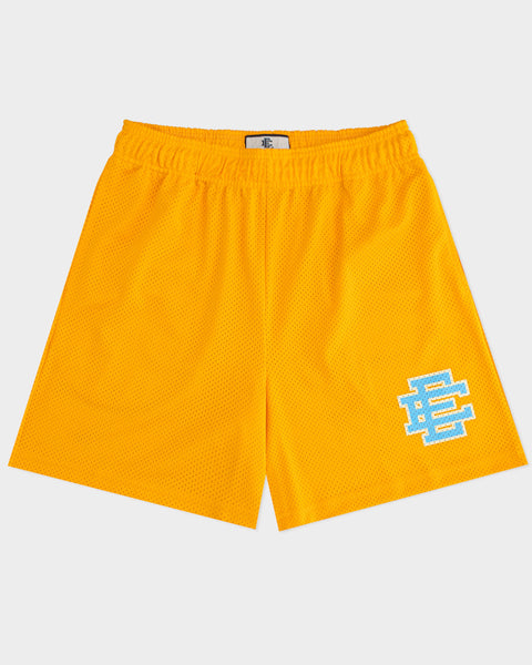 Eric Emanuel Yellow/University Blue Shorts