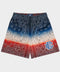 Eric Emanuel Paisley Blue/White/Red Shorts