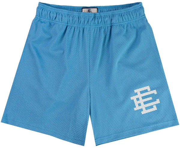 Eric Emanuel Carolina Blue/White Shorts
