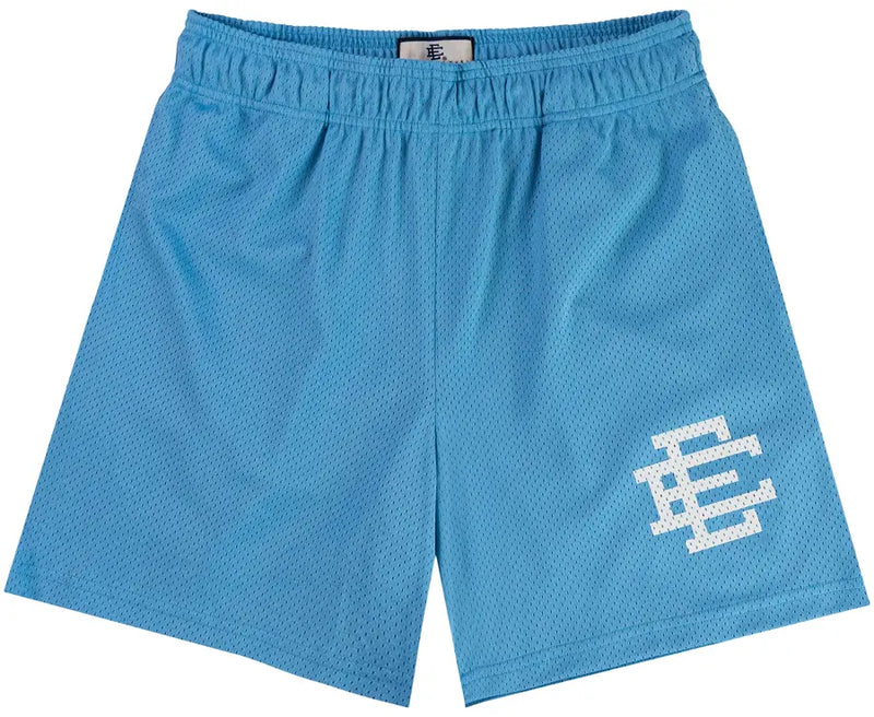Eric Emanuel Carolina Blue/White Shorts