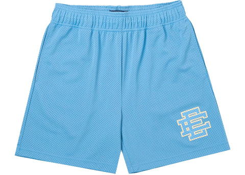 Eric Emanuel Baby Blue/Cream Shorts