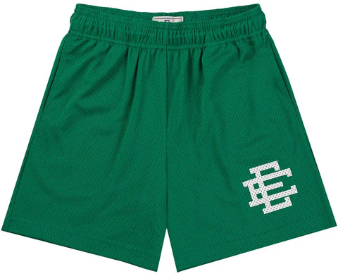 Eric Emanuel Green/White Shorts