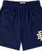 Eric Emanuel Navy/White Shorts