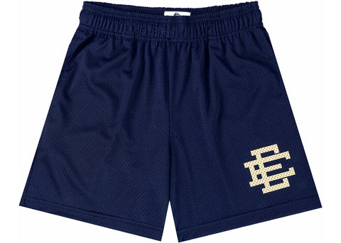 Eric Emanuel Navy/White Shorts