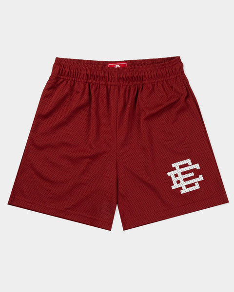 Eric Emanuel Tomato/White Shorts