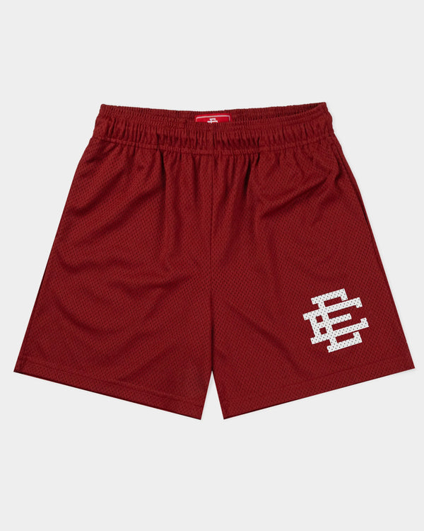 Eric Emanuel Tomato/White Shorts