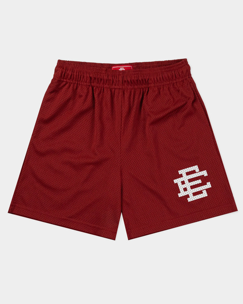 Eric Emanuel Tomato/White Shorts