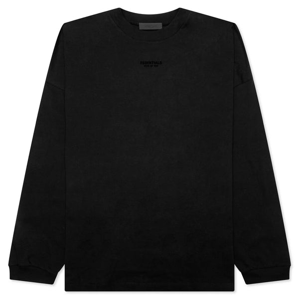 Essentials FW24 Black L/S Tee