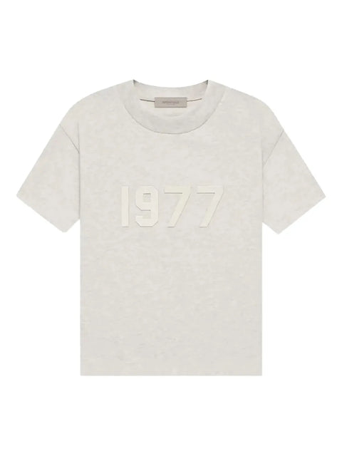 Essentials 1977 Light Oatmeal tee