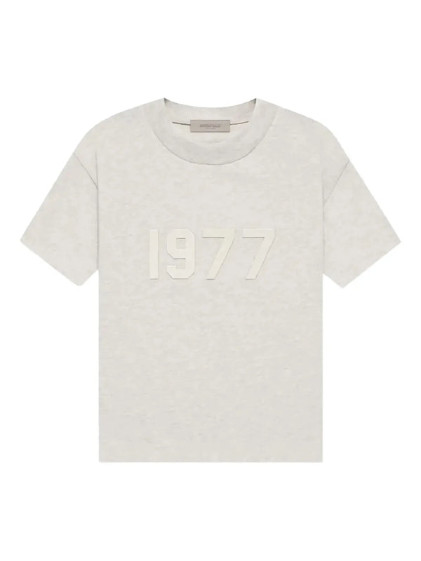 Essentials 1977 Light Oatmeal tee