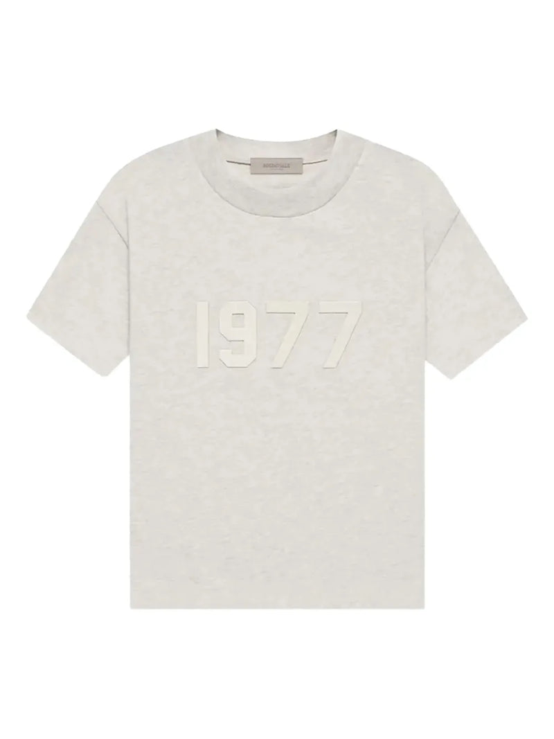 Essentials 1977 Light Oatmeal tee