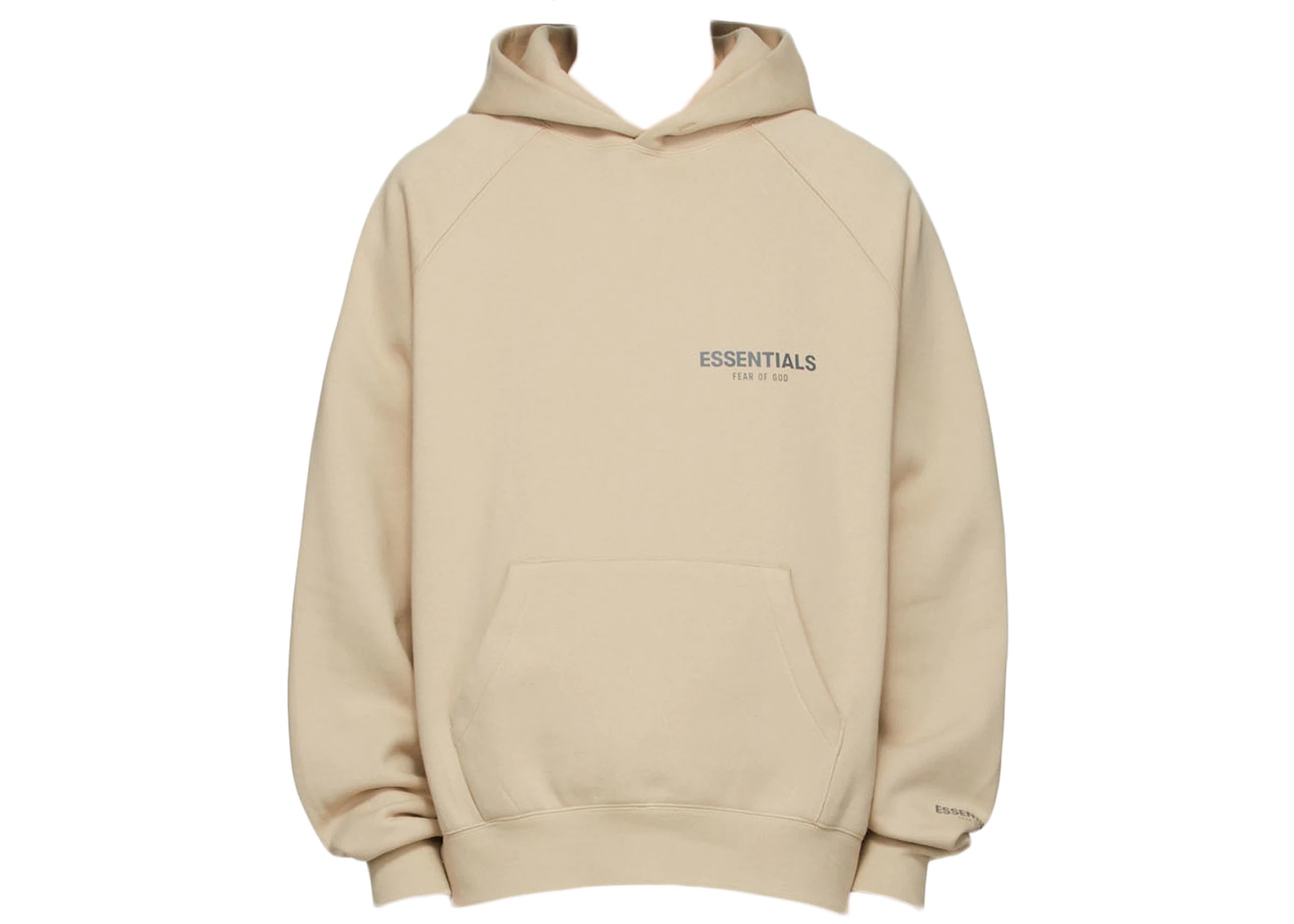 Essentials Chest Logo Linen Hoodie – Courtside Kicks