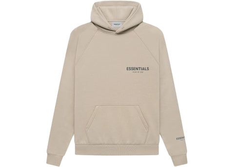 Essentials Chest Logo String Hoodie