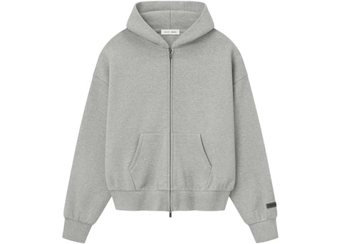 Essentials FW25 Concrete Zip Up