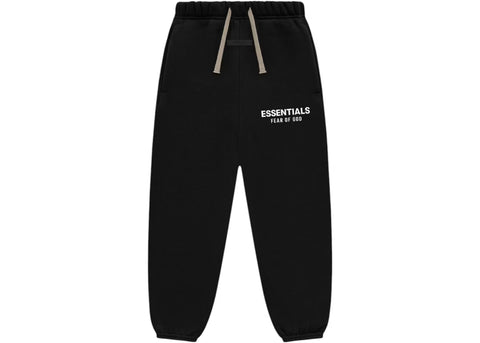 Essentials Kids SS22 Black Sweatpants