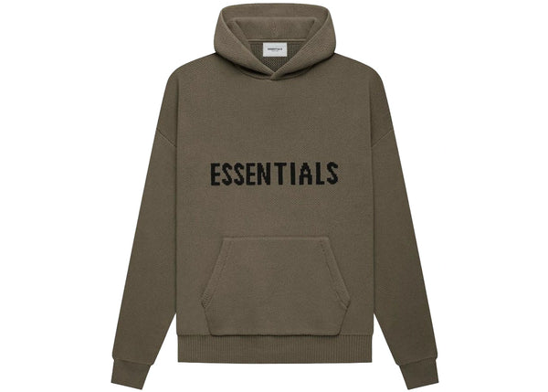 Essentials Knit Harvest Hoodie