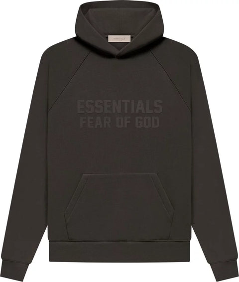 Essentials SS22 Off Black Hoodie