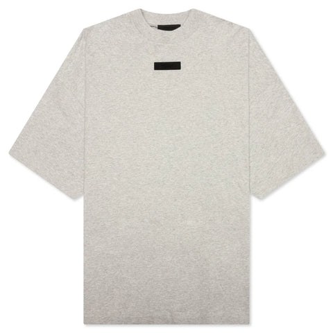 Essentials SS24 Light Heather Grey Crewneck Tee