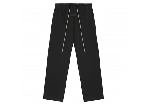 Essentials SS25 Black Lounge Sweatpants