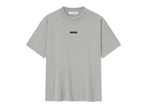 Essentials SS25 Concrete Heather Tee