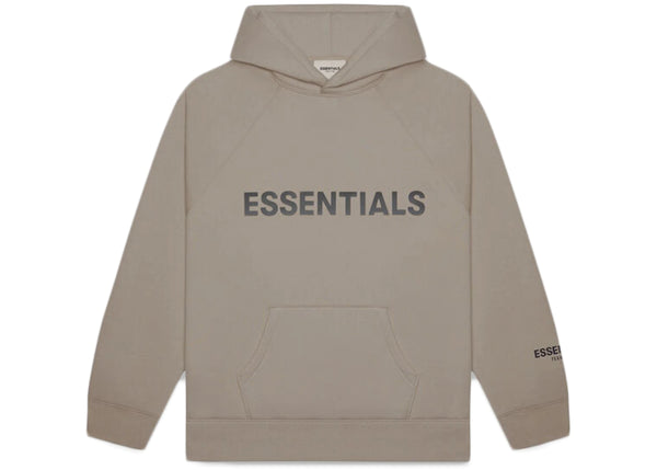 Essentials Taupe Front Logo