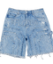 Floor 914 Workman Blue Wash Jorts