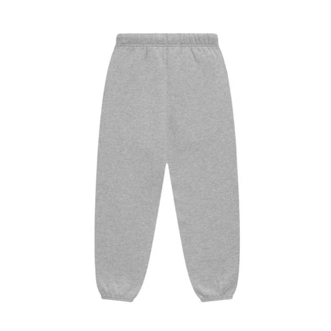 Essentials Kids FW24 Light Heather Gray Sweatpants