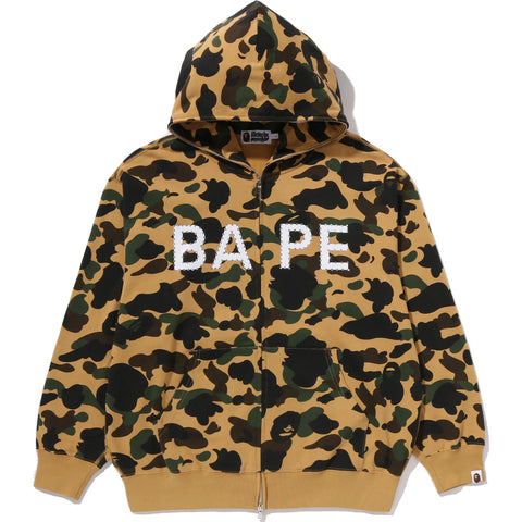 Bape Brown Camo Rhinestone Full Zip