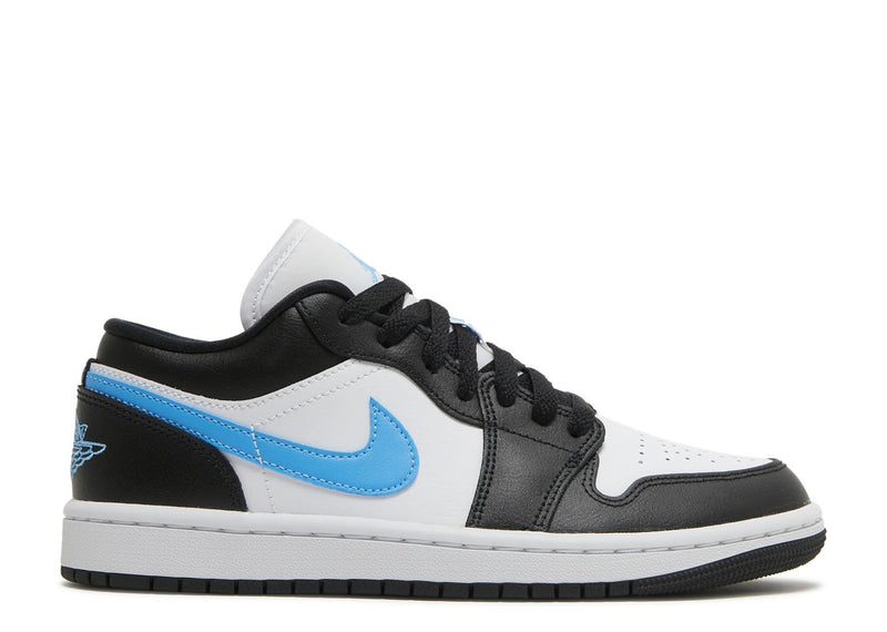 University Blue Black Jordan 1 Low