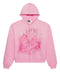Sp5der OG Web V2 Spray Pink Zip Up