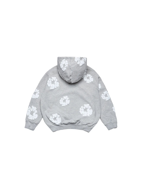 Denim Tears Kids Cotton Wreath Grey Zip Up