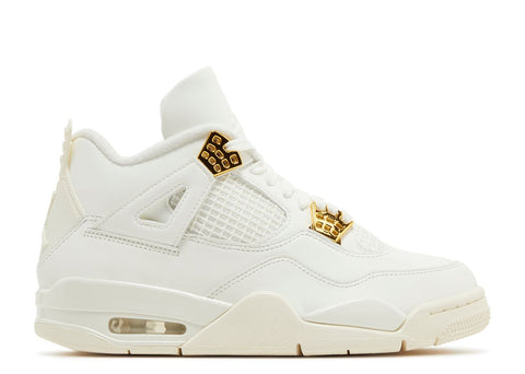 Metallic Gold Jordan 4