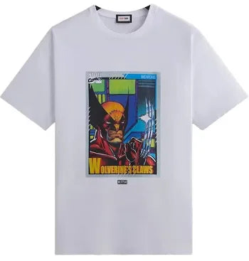 Kith X Men Wolverine Card Vintage Tee