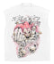 Floor 914 Clown White Sleeveless Tee