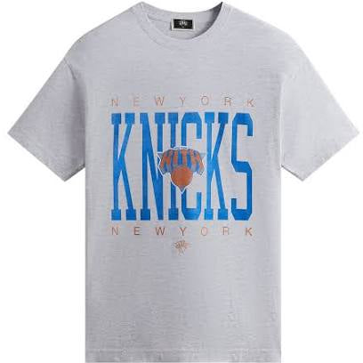 Kith Knicks Home Court Heather Grey Tee