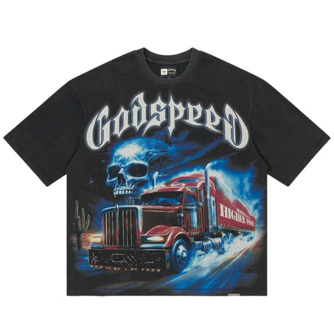 Godspeed Interstate Fate Black Tee