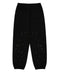 Sp5der Big Rhinestone Black Sweatpants