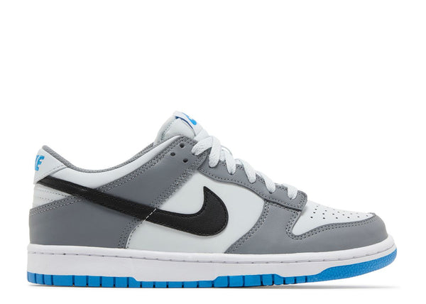 Grey Photo Blue Dunk Low