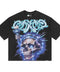 Godspeed Liberty Tears Black Tee