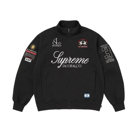 Supreme x La Martina x Jacob & Co Black Zip Up