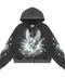 Floor 914 Pegasus Black Zip Up