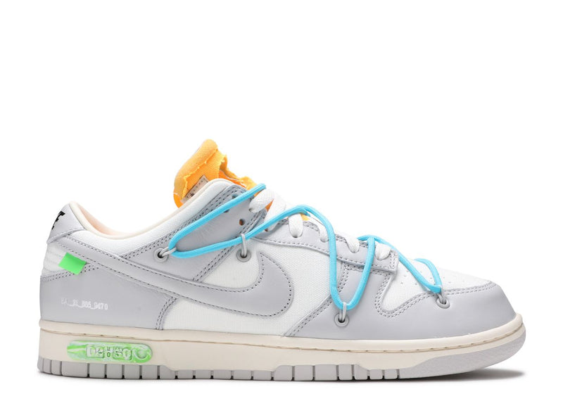 Lot 2 Off White Dunk Low