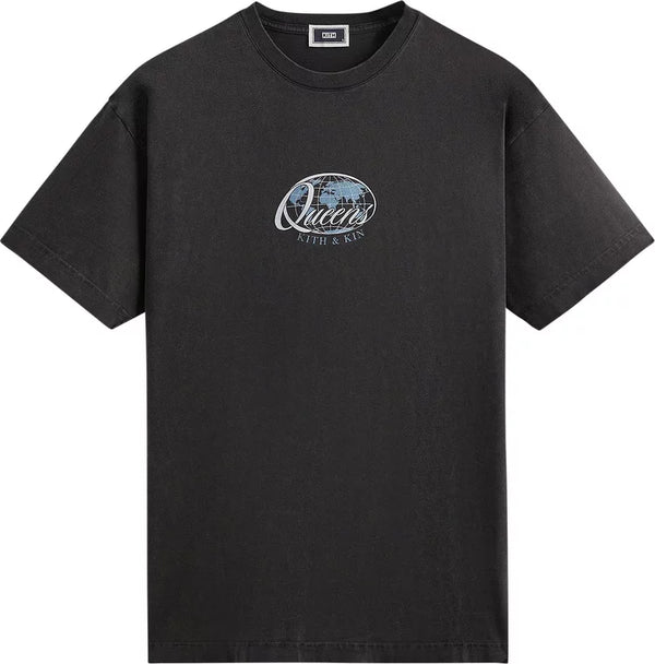 Kith Queens Vintage Black Tee