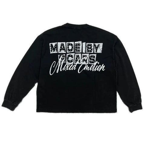 Mixed Emotion Playground Black L/S Tee