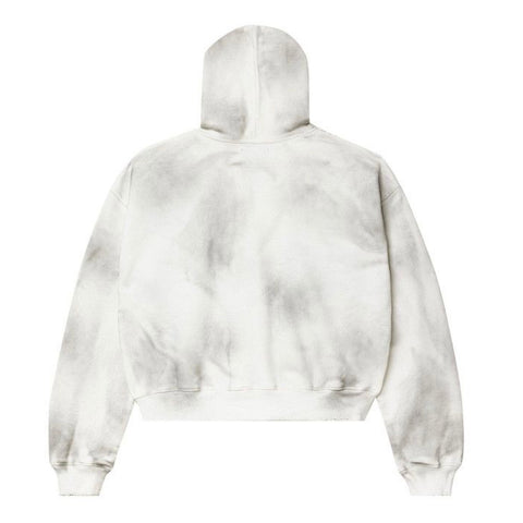 Vale 14 Oreo White Zip Up Hoodie