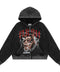 Floor 914 Dog Black Zip Up