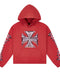 Godspeed Chrome MOTTO Red Hoodie