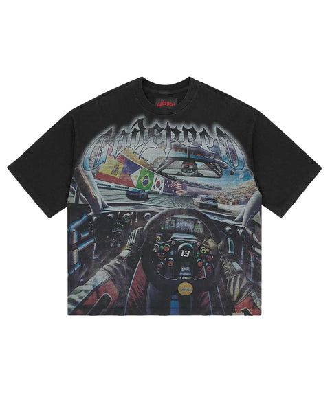 Godspeed Drivers Seat Black Tee